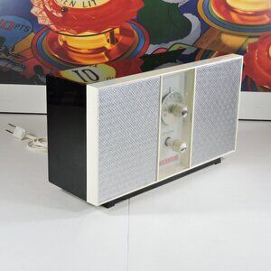 Vintage Marconi Model 468 Tube Radio - 1960's era  - Made In Canada